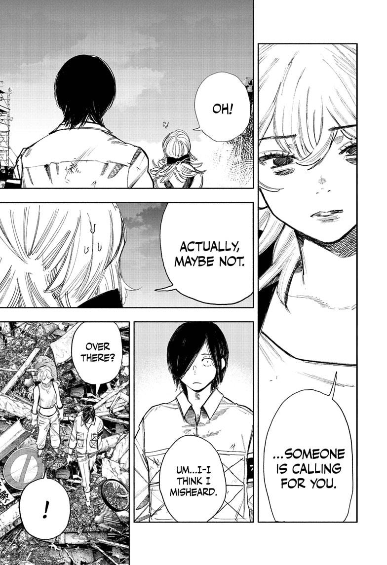 Choujin X Chapter 69.1 - Page 31 in English