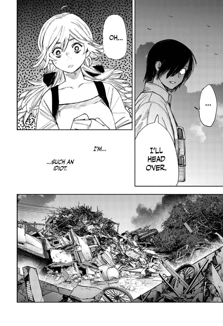 Choujin X Chapter 69.1 - Page 32 in English
