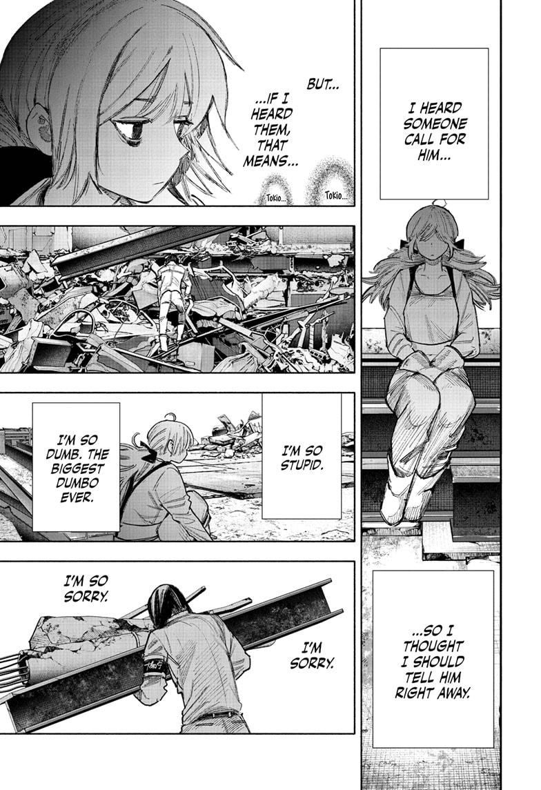Choujin X Chapter 69.1 - Page 33 in English