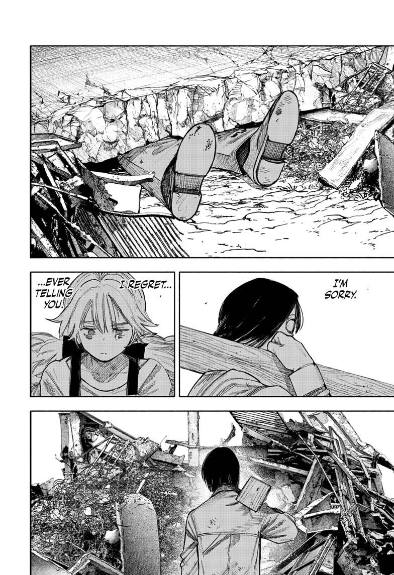 Choujin X Chapter 69.1 - Page 34 in English