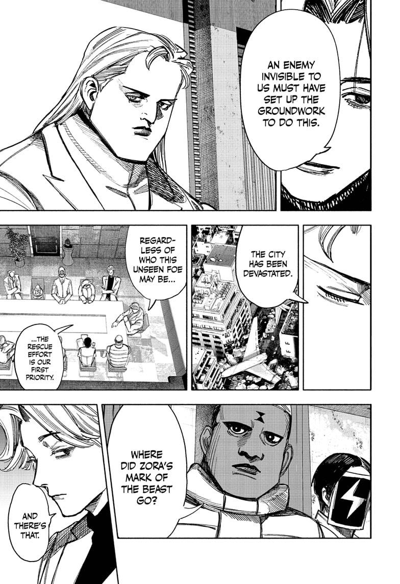 Choujin X Chapter 69.1 - Page 7 in English