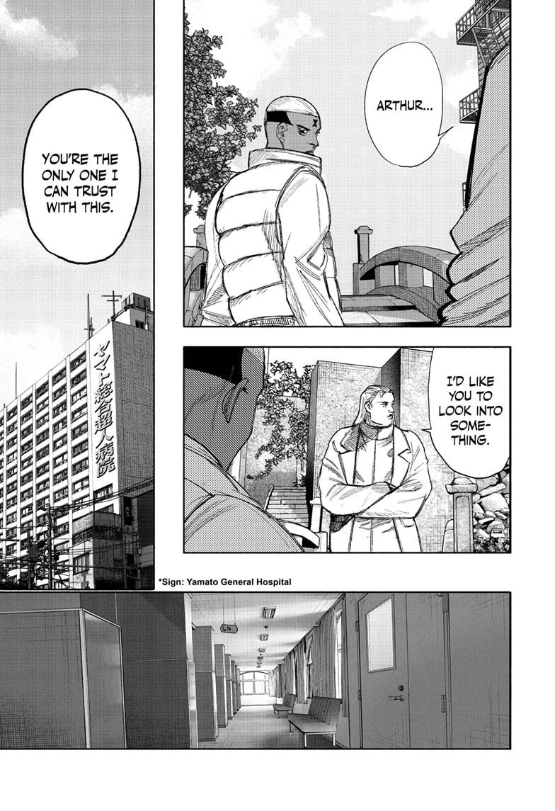 Choujin X Chapter 69.1 - Page 9 in English