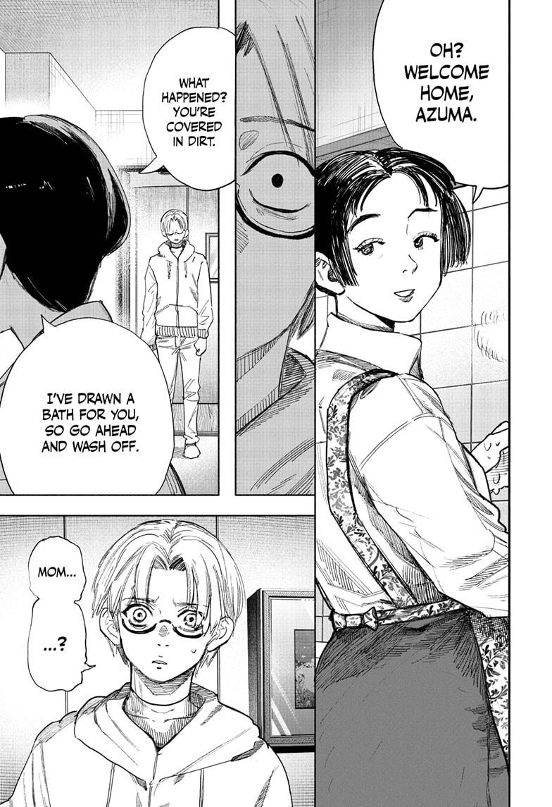 Choujin X Chapter 69.2 - Page 12 in English