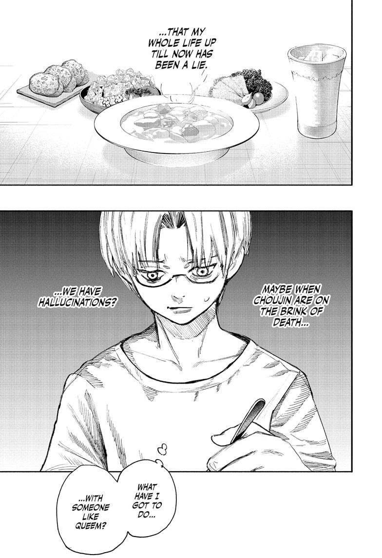 Choujin X Chapter 69.2 - Page 16 in English