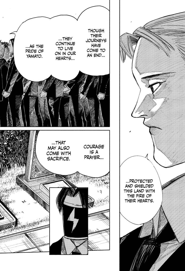 Choujin X Chapter 69.2 - Page 27 in English
