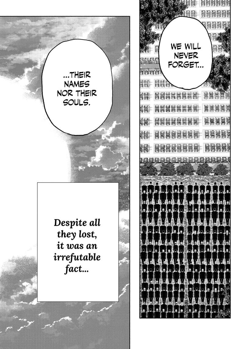 Choujin X Chapter 69.2 - Page 29 in English