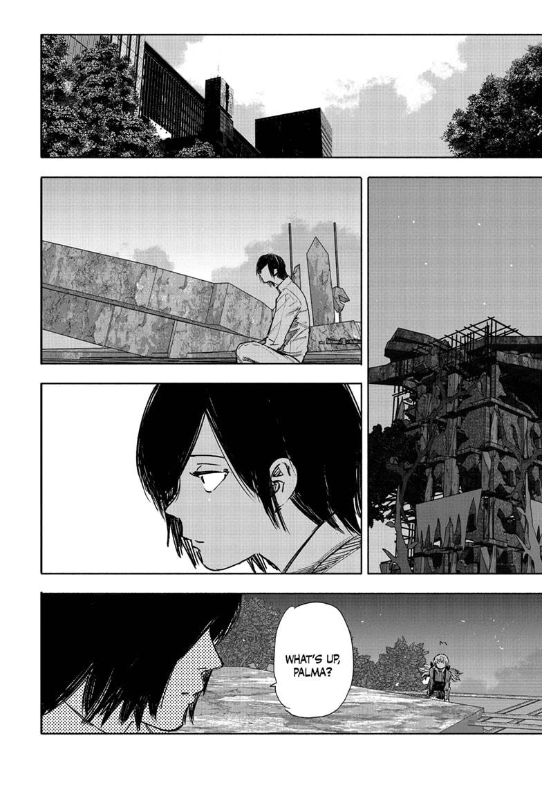 Choujin X Chapter 69.2 - Page 31 in English