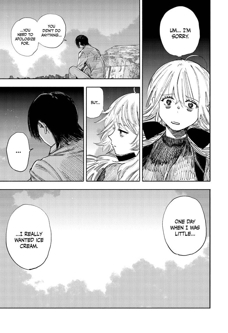 Choujin X Chapter 69.2 - Page 32 in English