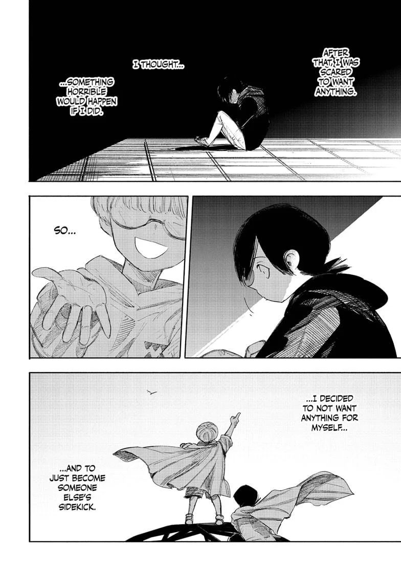 Choujin X Chapter 69.2 - Page 35 in English