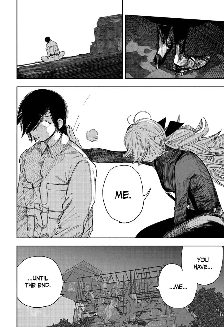 Choujin X Chapter 69.2 - Page 39 in English