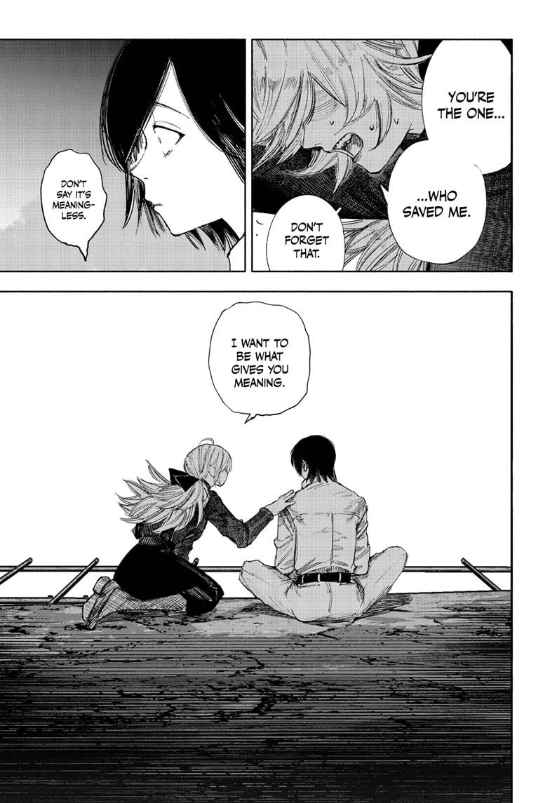 Choujin X Chapter 69.2 - Page 40 in English