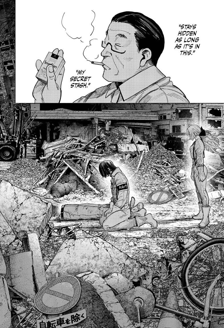 Choujin X Chapter 69.2 - Page 5 in English