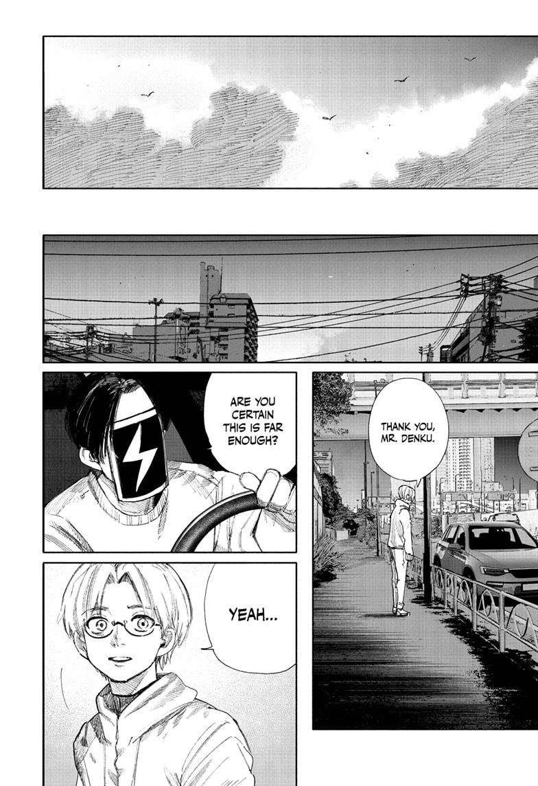 Choujin X Chapter 69.2 - Page 7 in English