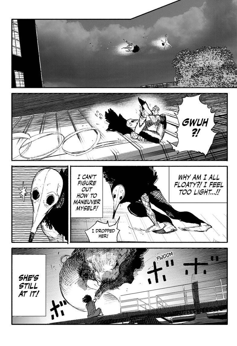 Choujin X Chapter 7 - Page 14 in English