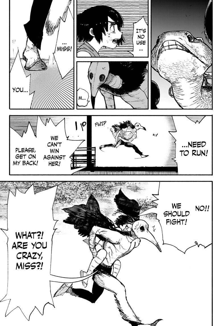 Choujin X Chapter 7 - Page 15 in English