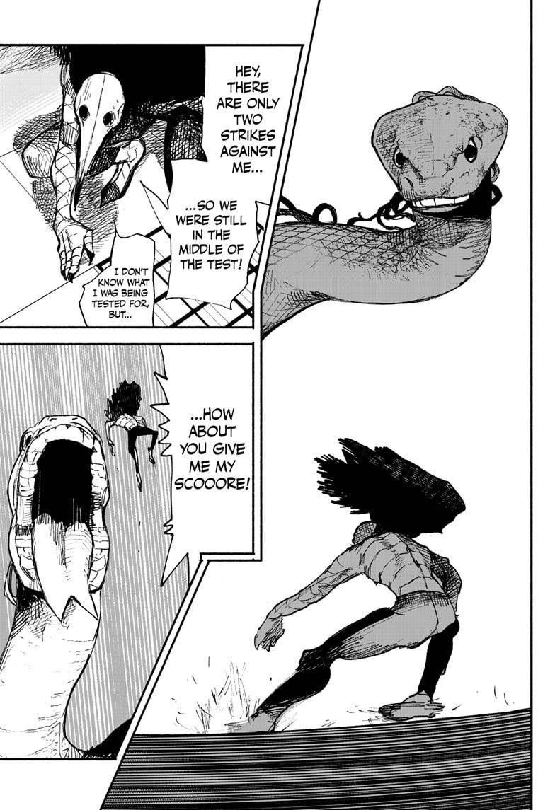 Choujin X Chapter 7 - Page 19 in English