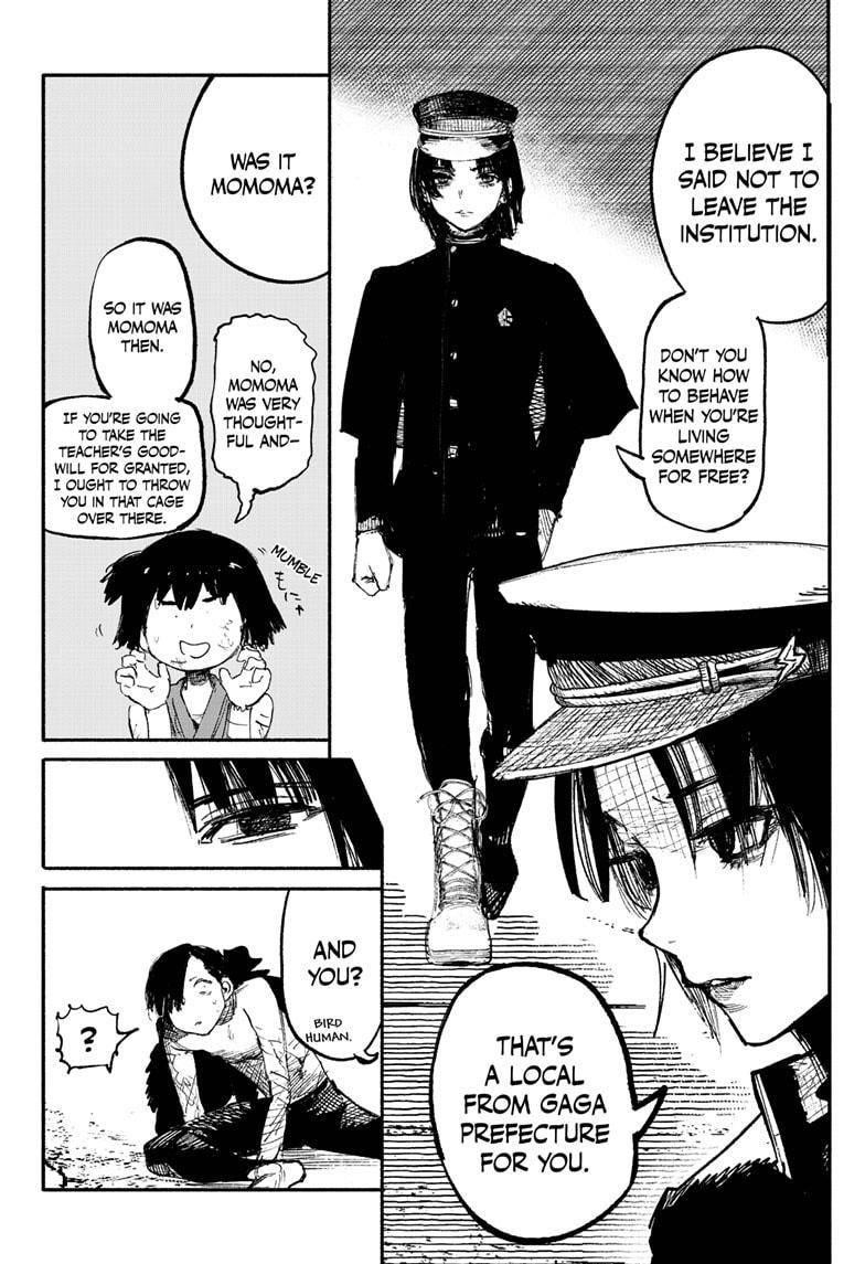 Choujin X Chapter 7 - Page 31 in English