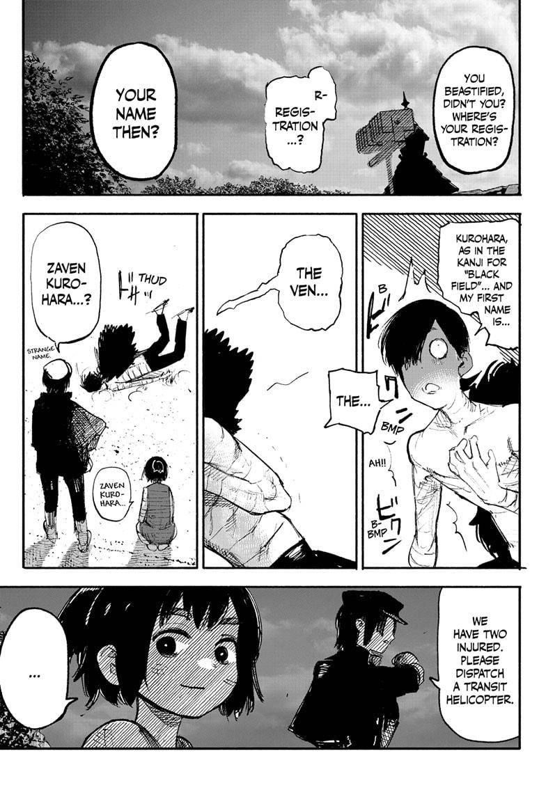 Choujin X Chapter 7 - Page 32 in English