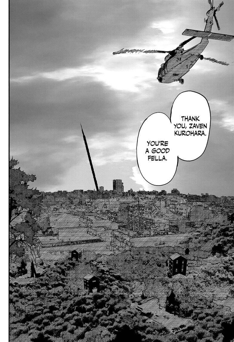Choujin X Chapter 7 - Page 33 in English