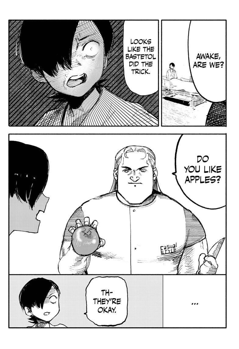 Choujin X Chapter 7 - Page 36 in English