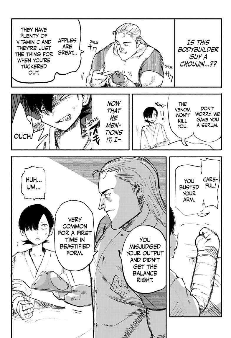 Choujin X Chapter 7 - Page 37 in English