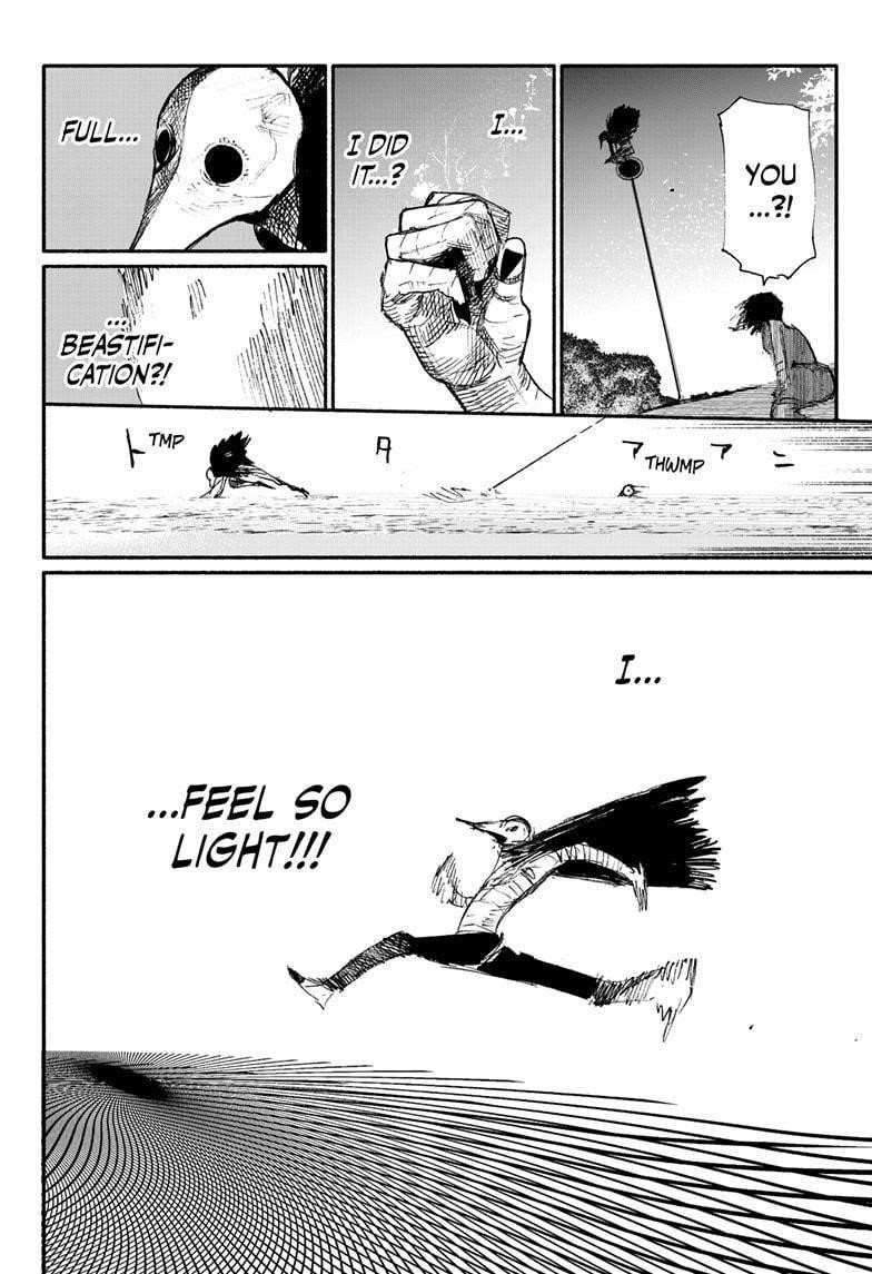 Choujin X Chapter 7 - Page 8 in English