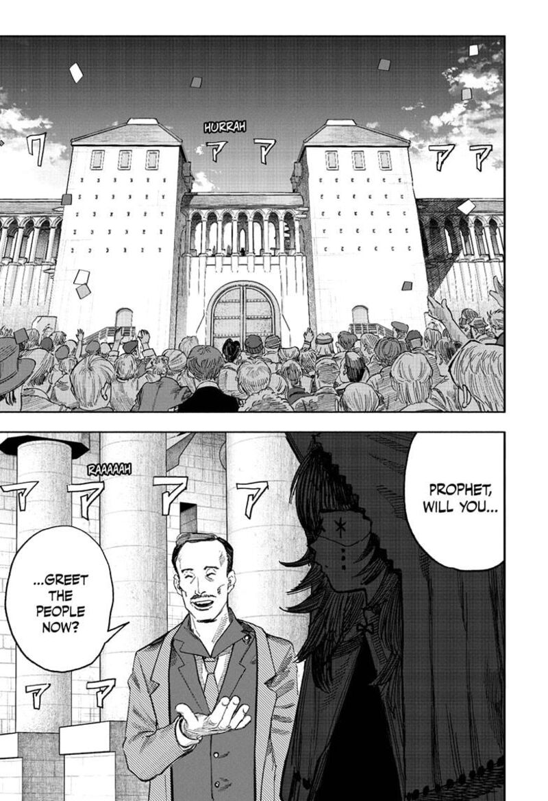 Choujin X Chapter 70.1 - Page 11 in English