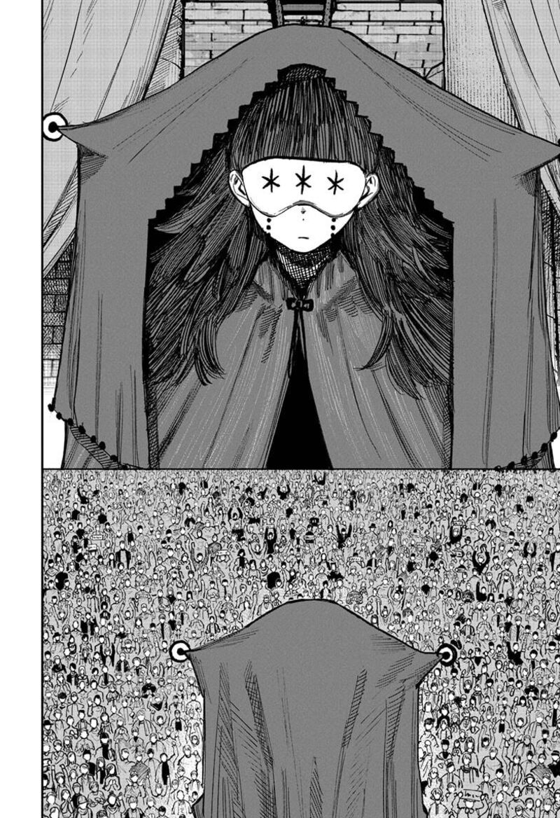 Choujin X Chapter 70.1 - Page 12 in English