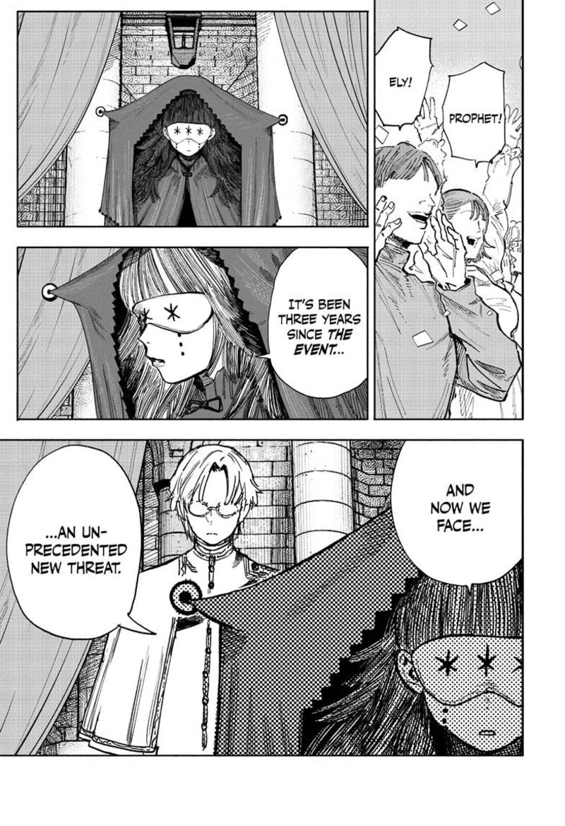 Choujin X Chapter 70.1 - Page 13 in English