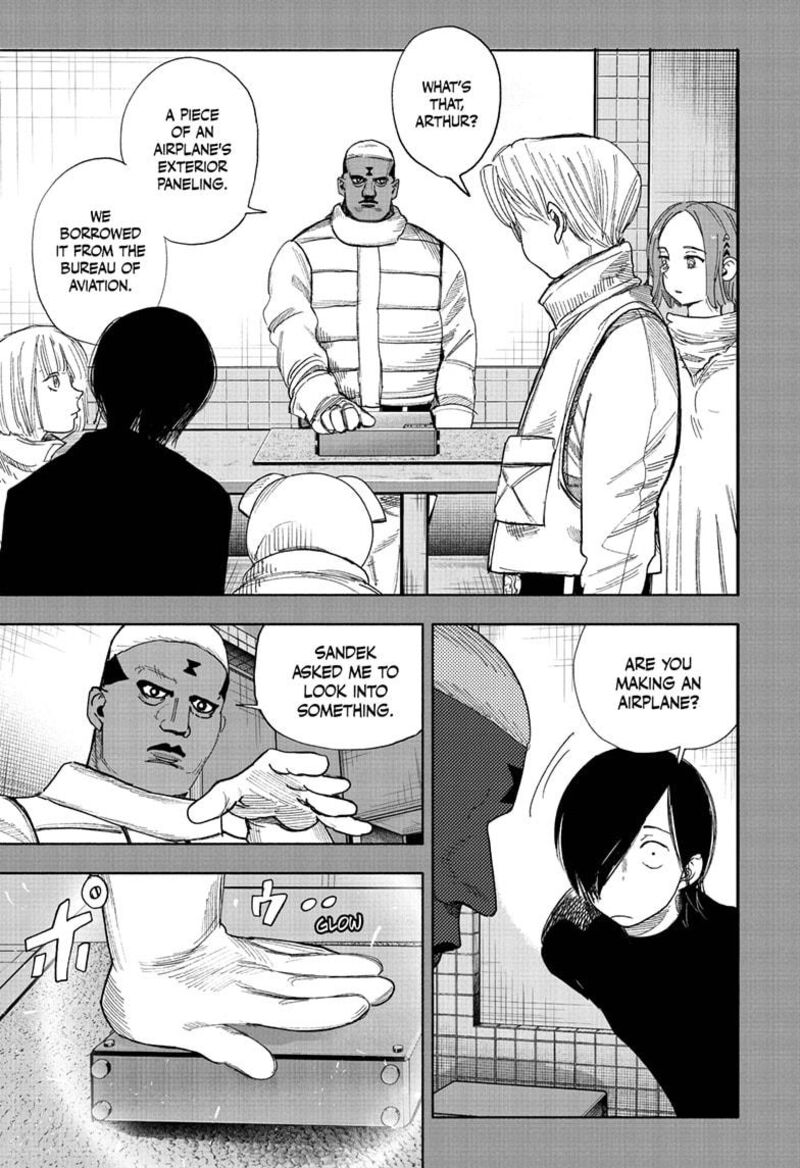 Choujin X Chapter 70.1 - Page 15 in English