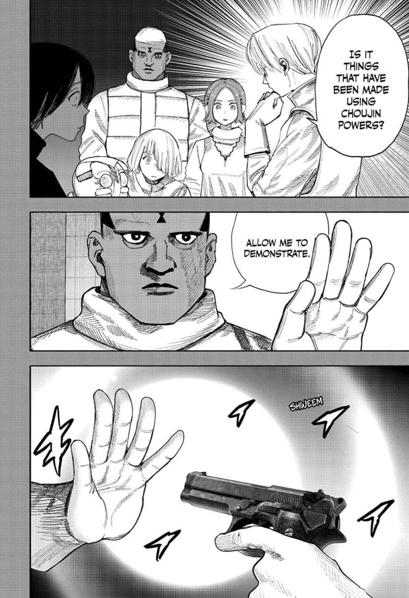 Choujin X Chapter 70.1 - Page 18 in English