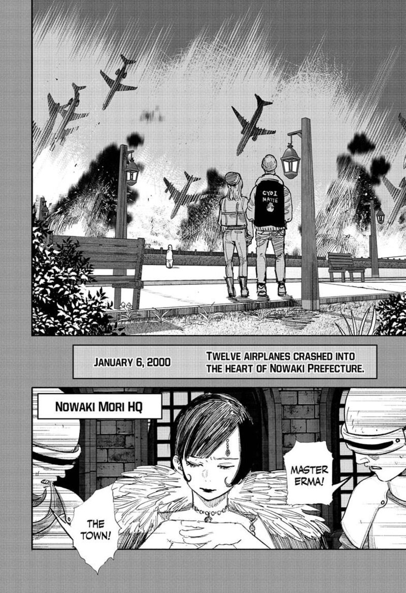 Choujin X Chapter 70.1 - Page 28 in English