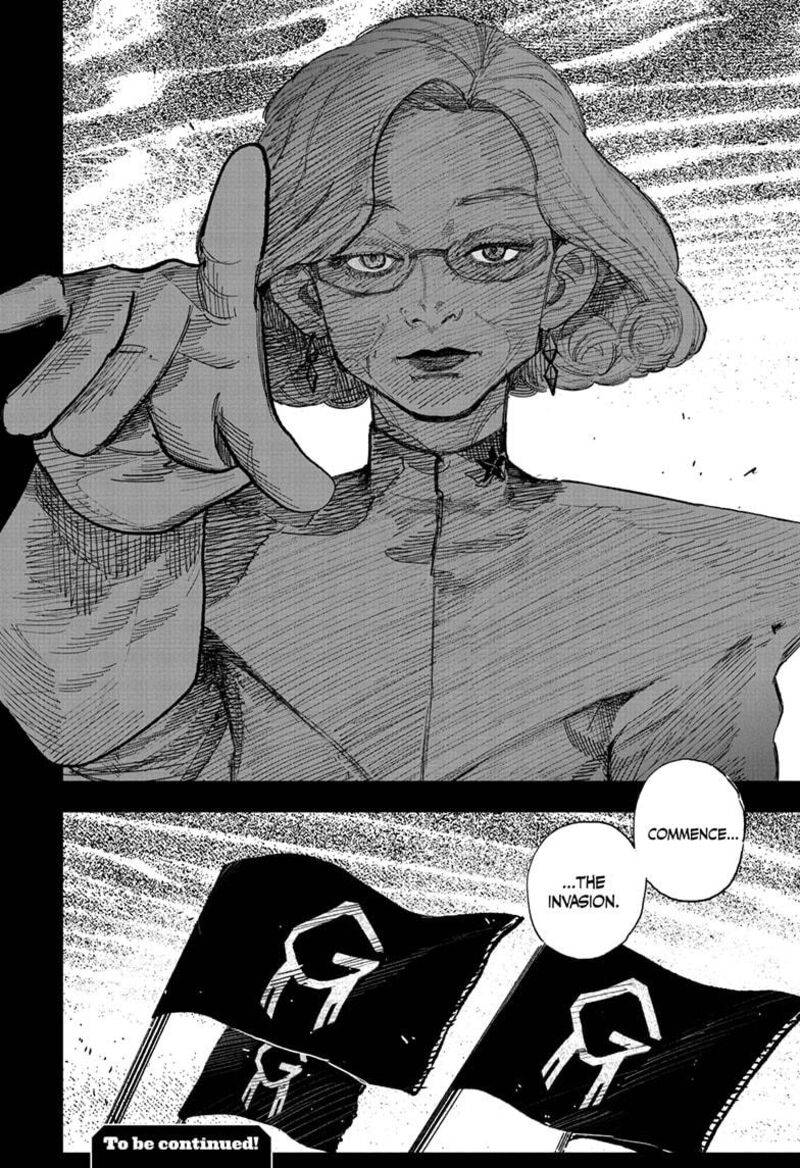 Choujin X Chapter 70.1 - Page 32 in English