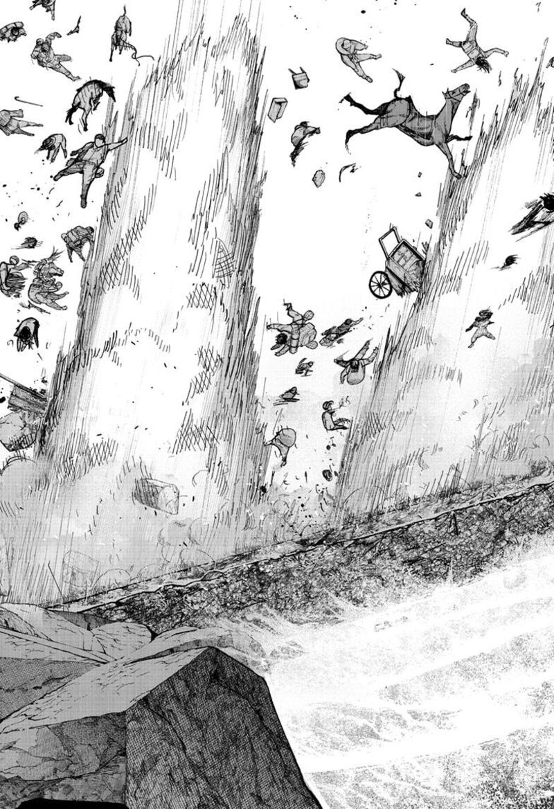 Choujin X Chapter 70.1 - Page 9 in English