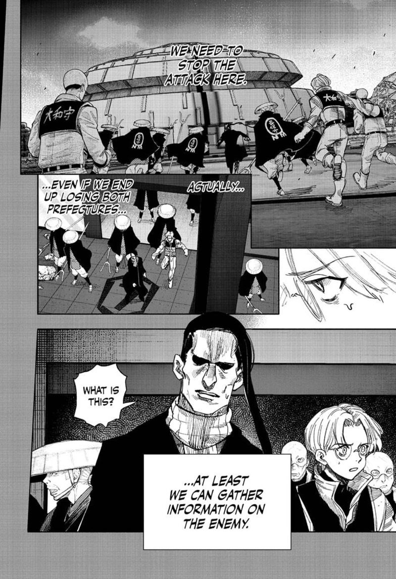 Choujin X Chapter 70.2 - Page 10 in English