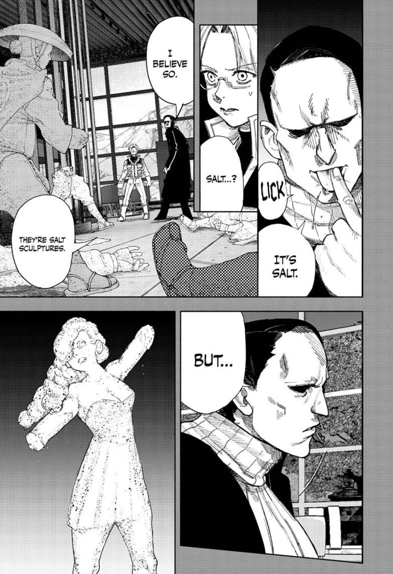Choujin X Chapter 70.2 - Page 13 in English