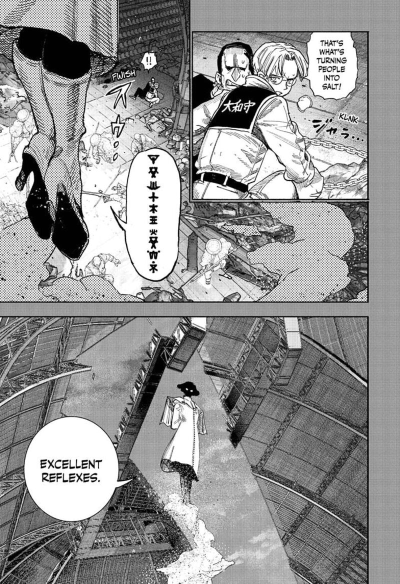 Choujin X Chapter 70.2 - Page 17 in English