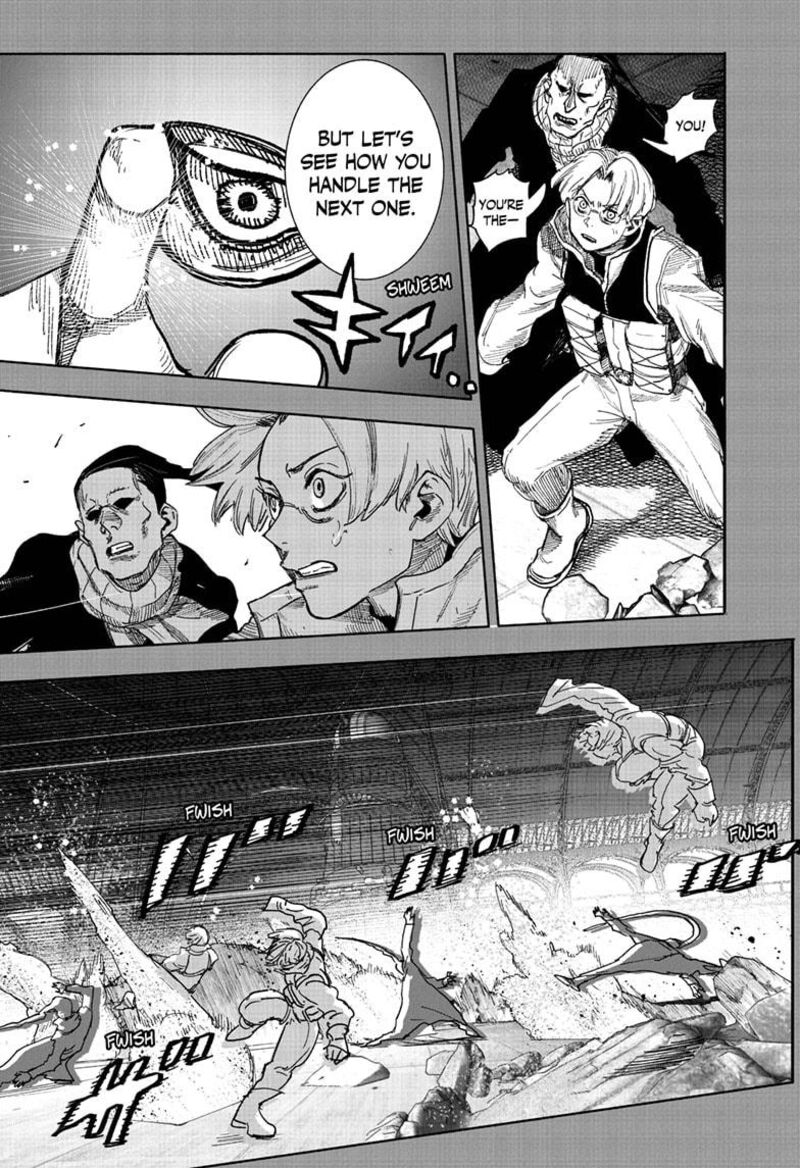 Choujin X Chapter 70.2 - Page 19 in English