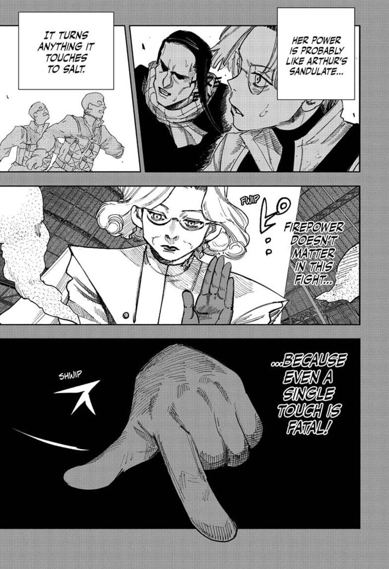 Choujin X Chapter 70.2 - Page 21 in English