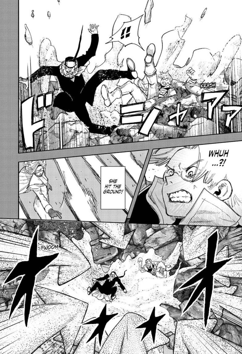 Choujin X Chapter 70.2 - Page 22 in English