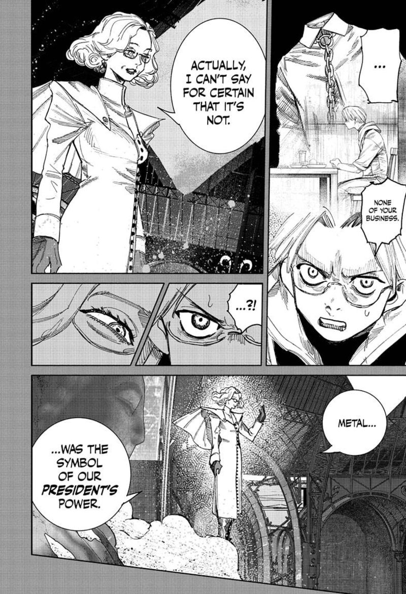 Choujin X Chapter 70.2 - Page 28 in English