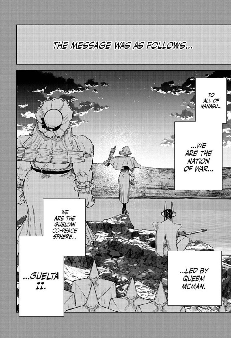 Choujin X Chapter 70.2 - Page 32 in English