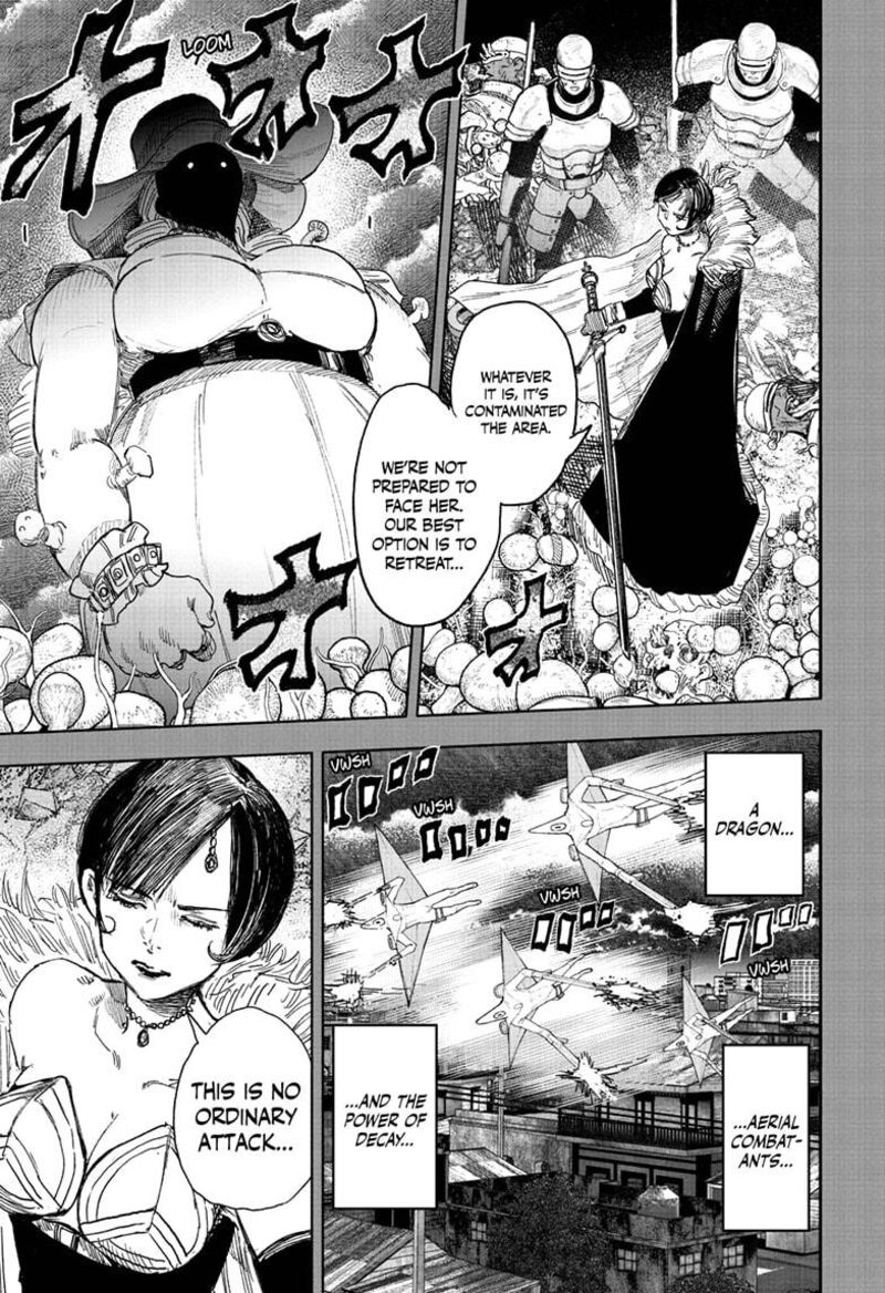Choujin X Chapter 70.2 - Page 5 in English
