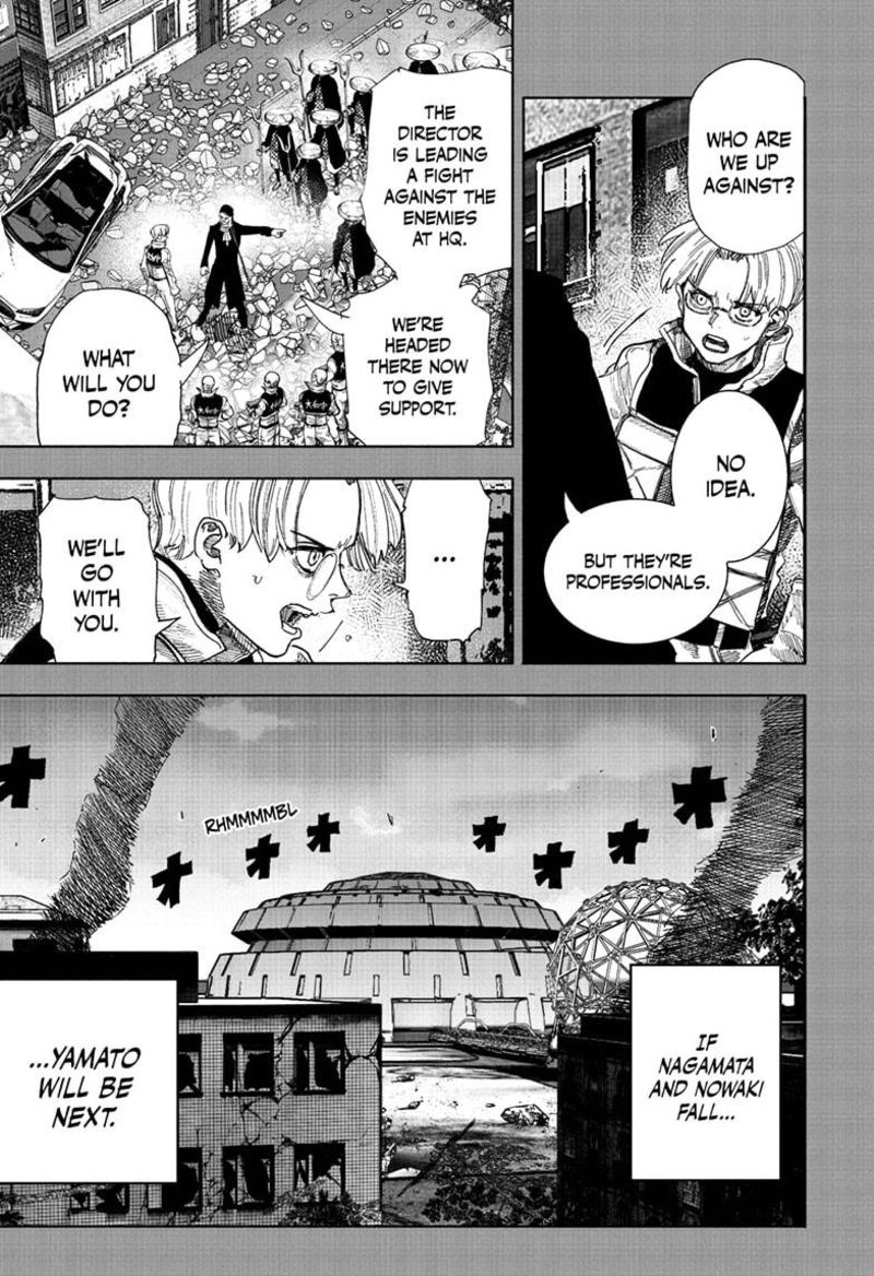 Choujin X Chapter 70.2 - Page 9 in English