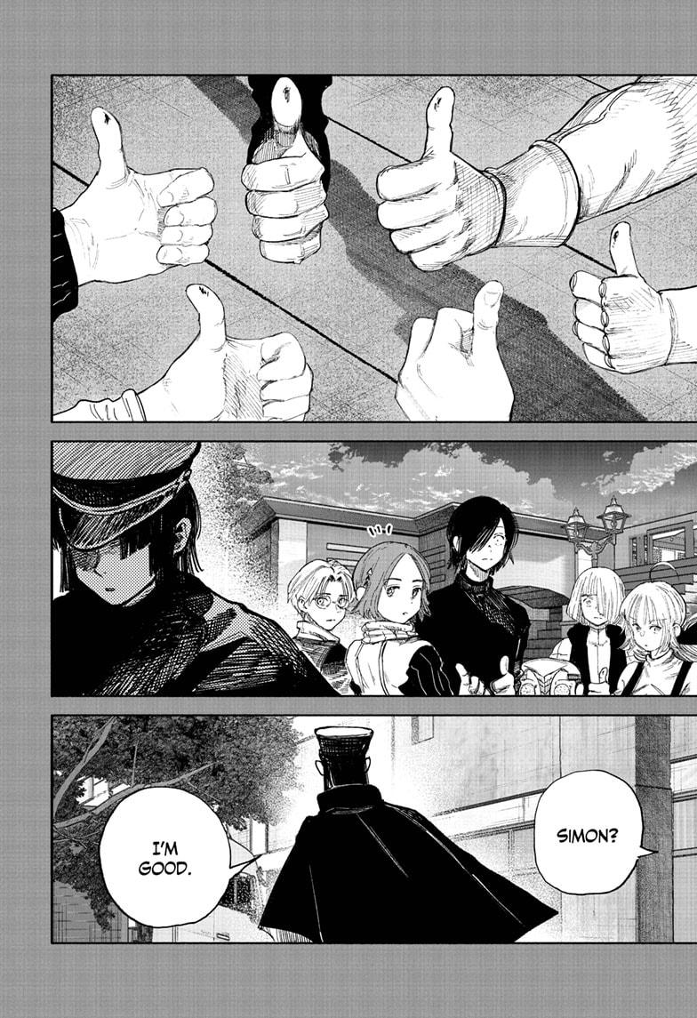 Choujin X Chapter 71.1 - Page 10 in English