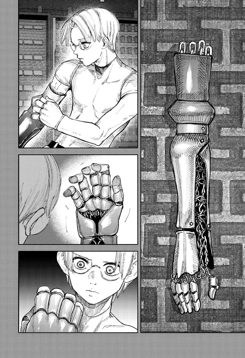 Choujin X Chapter 71.1 - Page 14 in English