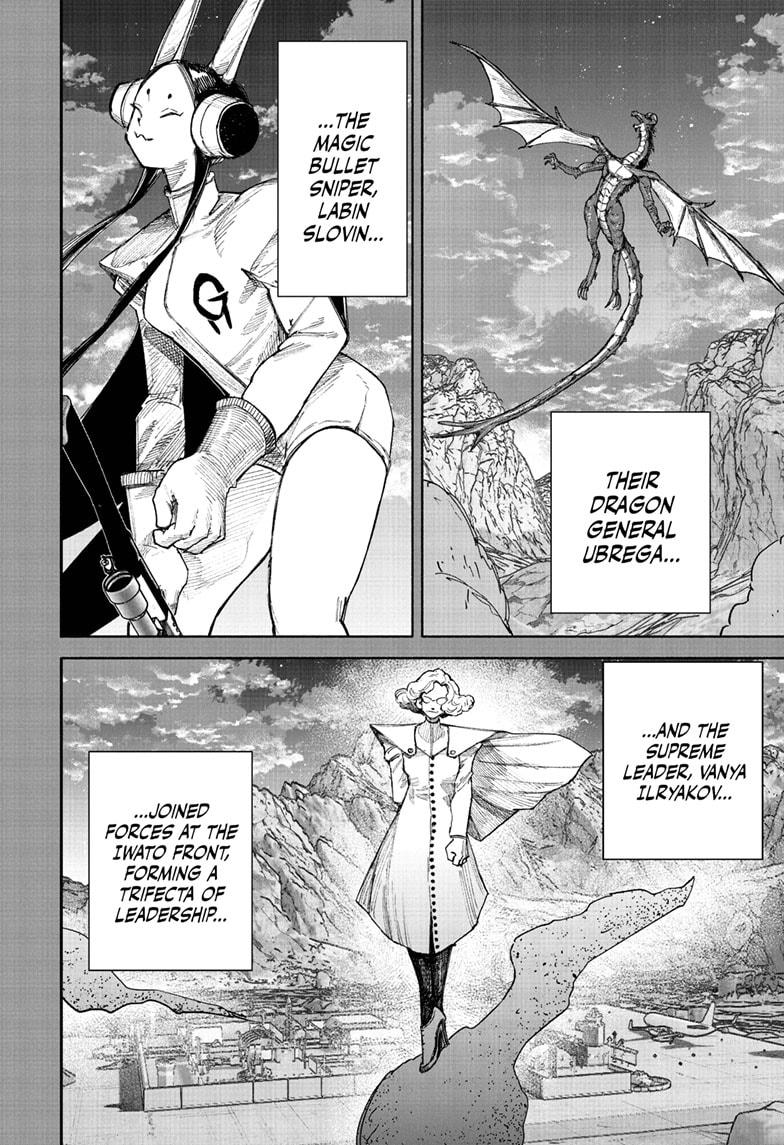 Choujin X Chapter 71.1 - Page 28 in English