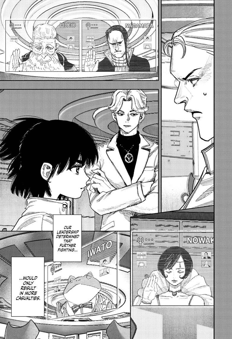 Choujin X Chapter 71.1 - Page 33 in English