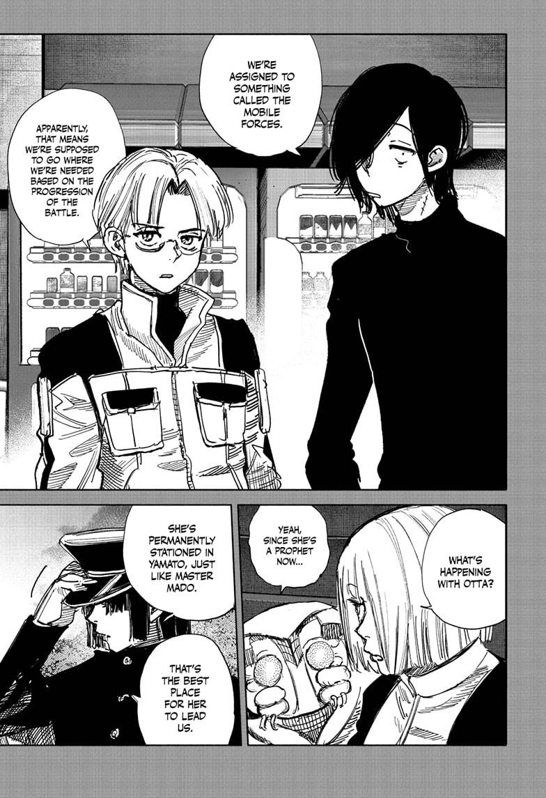 Choujin X Chapter 71.1 - Page 5 in English