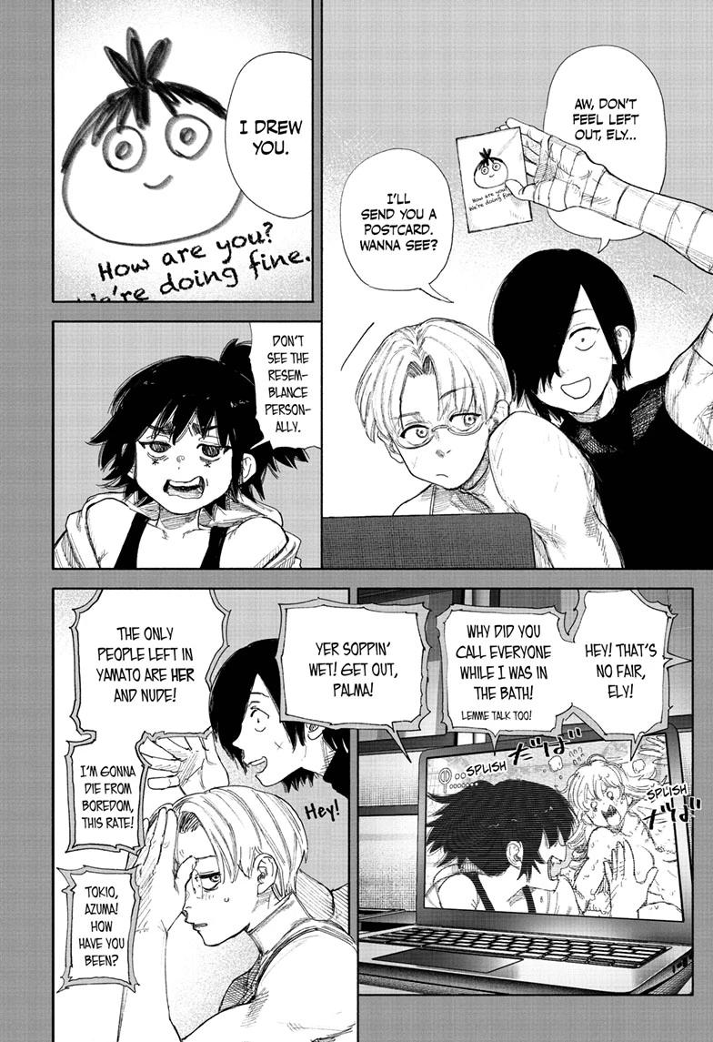 Choujin X Chapter 71.2 - Page 10 in English